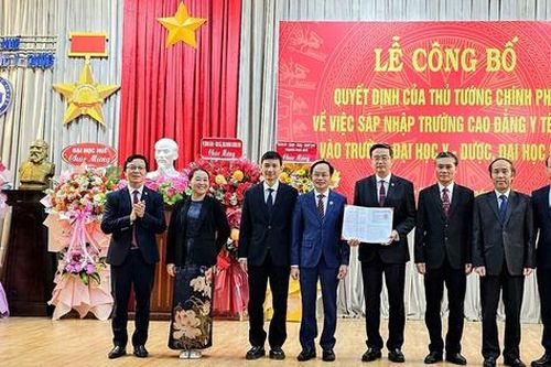 Sáp nhập Trường Cao đẳng Y tế Huế vào Trường Đại học Y - Dược, Đại học Huế