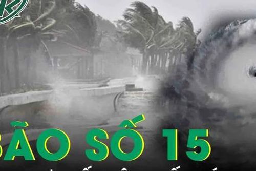Bão số 15 manh nha vào biển Đông cuối tháng 11, miền Trung oằn mình hứng lũ tiếp diễn