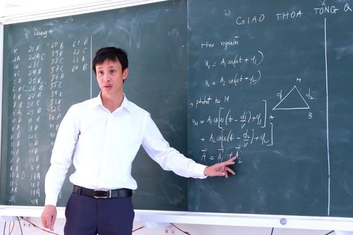 Nguyễn Bá Tư, người thầy 'gieo lửa' cho những giấc mơ Vật lý