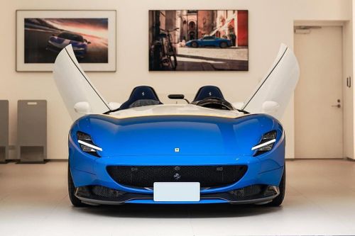 Cận cảnh siêu xe Ferrari Monza SP2 của trùm lừa đảo Trần Chí