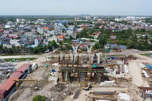 Hải Phòng: thi công cầu Nguyễn Trãi đạt 36% kế hoạch