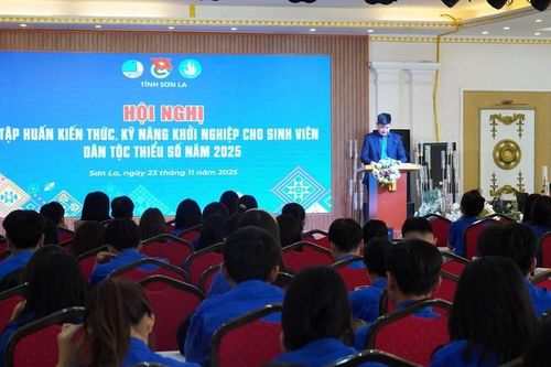Sơn La: Nâng cao kiến thức, kỹ năng khởi nghiệp cho sinh viên dân tộc thiểu số