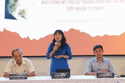 Mỹ thuật Việt Nam - Tính dân tộc không mâu thuẫn với tính quốc tế