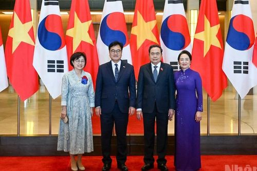 Chủ tịch Quốc hội Hàn Quốc kết thúc tốt đẹp chuyến thăm chính thức Việt Nam