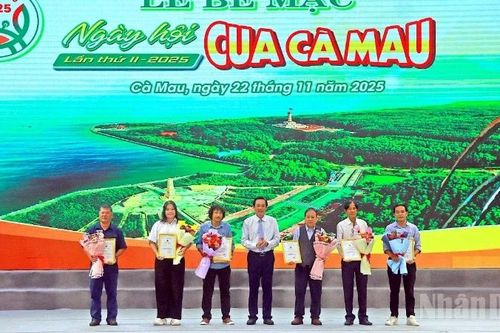 Khép lại Ngày hội Cua Cà Mau 2025 đầy ấn tượng