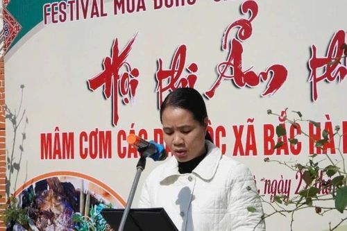 Sắc màu ẩm thực các dân tộc vùng cao nguyên trắng Bắc Hà