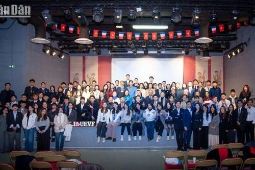 UEVF phấn đấu trở thành cầu nối tri thức giữa Việt Nam và Pháp