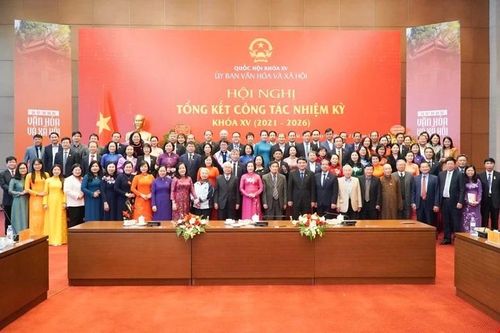 Ủy ban Văn hóa-xã hội hoàn thành nhiều chính sách quan trọng về y tế, giáo dục và an sinh xã hội
