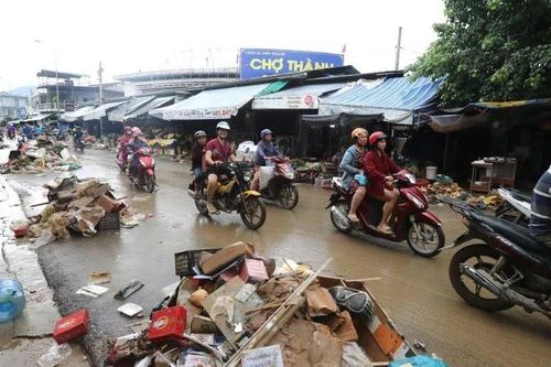 Khánh Hòa: Thông tin về tình hình thiệt hại và công tác cứu trợ sau lũ