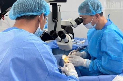 Hành trình hồi sinh thị lực cho người nghèo