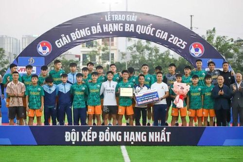 Xác định 4 đội giành quyền lên hạng Giải bóng đá hạng Nhì quốc gia năm 2026