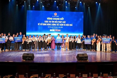 Chung kết Cuộc thi tìm hiểu pháp luật về sử dụng năng lượng tiết kiệm và hiệu quả