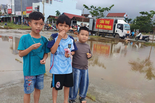 Nơi rốn lũ xã Hòa Thịnh - không như lời đồn