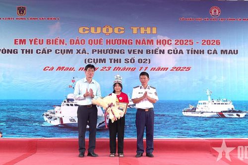 Hải đoàn 42: Hun đúc tình yêu biển, đảo quê hương cho thế hệ trẻ