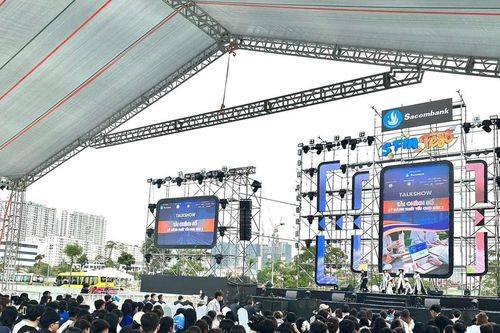NAPAS đồng hành trang bị kỹ năng tài chính số cho sinh viên tại S-FINFEST 2025