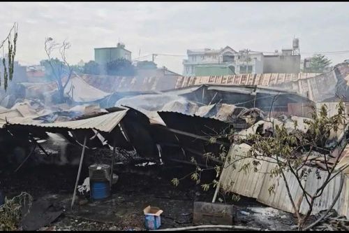 TPHCM: Điều tra nguyên nhân vụ cháy tại phường Tân Thới Hiệp