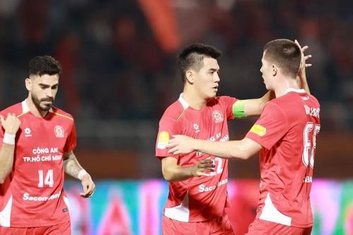 Tiến Linh ghi bàn, Công an TPHCM thắng cách biệt ở trận 'derby TPHCM'
