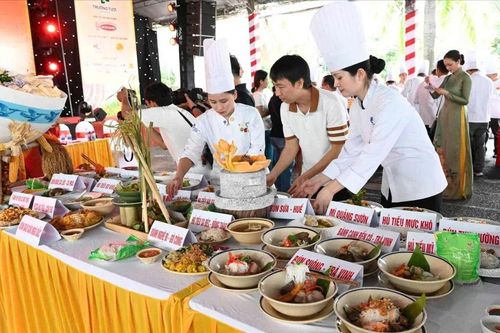 Đa dạng lễ hội ẩm thực Việt