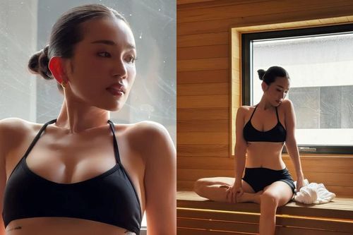 Sĩ Thanh khoe body miễn chê trong phòng tập, visual sắc nét dù để mặt mộc