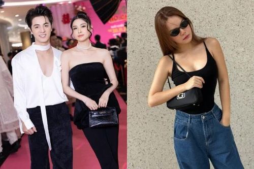 Hot face sao Việt: Mẹ 3 con Phạm Quỳnh Anh trẻ trung dạo phố