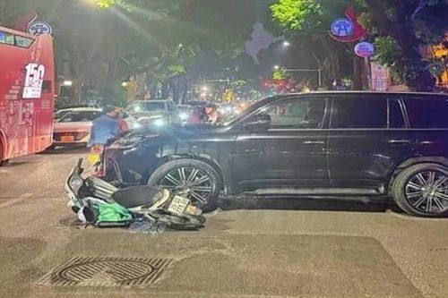 Công an Hà Nội tìm nhân chứng vụ tai nạn giao thông trên phố Trần Hưng Đạo