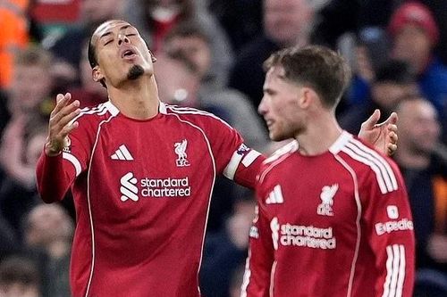 Liverpool thua 'tâm phục khẩu phục' ngay tại Anfield