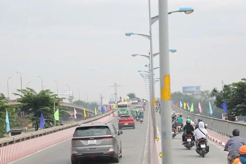 Thông xe dự án nâng tĩnh không cầu cửa ngõ Đông Bắc TPHCM