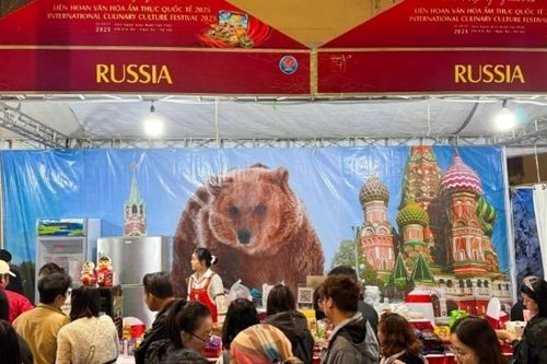 Đại sứ G.S. Bezdetko: Nhiều điều mới mẻ về nước Nga tại Liên hoan Văn hóa ẩm thực quốc tế 2025