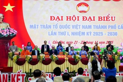 Cần Thơ phát huy sức mạnh đại đoàn kết, xây dựng Mặt trận vững mạnh toàn diện