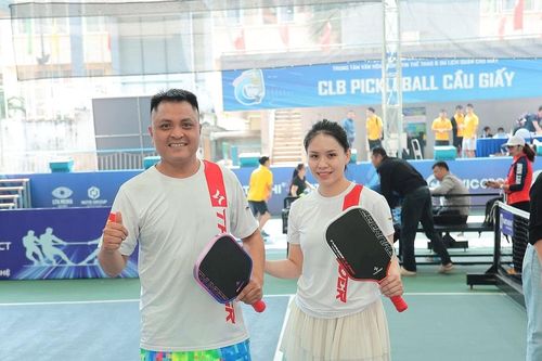 Giải Pickleball 'Ước Mơ Xanh' 2025: Các vận động viên ấn tượng mạnh về chất lượng và ý nghĩa của giải đấu