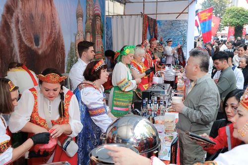 Hơn 120 gian hàng tham gia Liên hoan Văn hóa Ẩm thực Quốc tế 2025