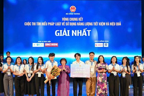 Lan tỏa pháp luật về sử dụng năng lượng tiết kiệm và hiệu quả trong giới trẻ