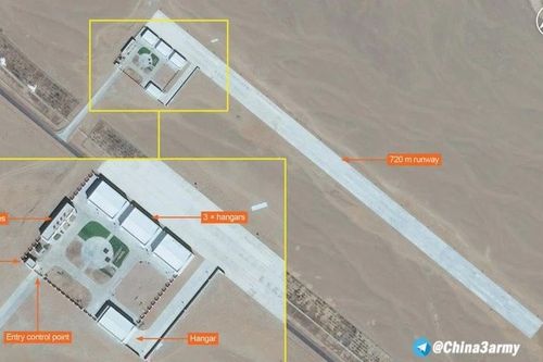 Ảnh vệ tinh tiết lộ chi tiết cơ sở thử nghiệm UAV tầm cao của Trung Quốc