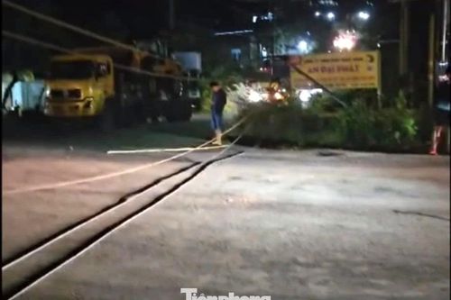 Vướng vào dây cáp trên Quốc lộ 14, người phụ nữ tử vong tại chỗ