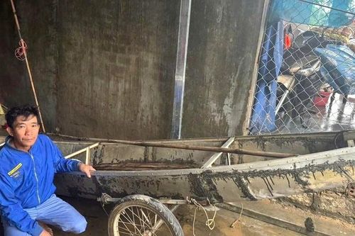 Hơn 40 người xã Hòa Thịnh sống sót trong lũ dữ nhờ hành động của một người đàn ông