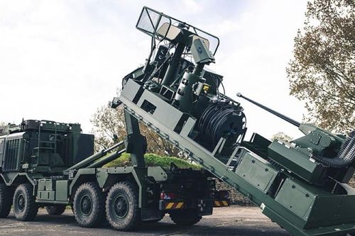'Sát thủ' mới Terrahawk Paladin chính thức làm thay đổi cục diện phòng không Ukraine