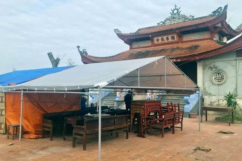 Di tích cấp tỉnh ở Thanh Hóa bị tự ý tu sửa khi chưa xin phép cơ quan chức năng