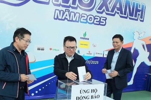 Giải Pickleball 'Ước Mơ Xanh' 2025, hướng về đồng bào vùng lũ