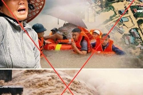 Bộ Công an cảnh báo hiện tượng bịa đặt thông tin về mưa lũ miền Trung