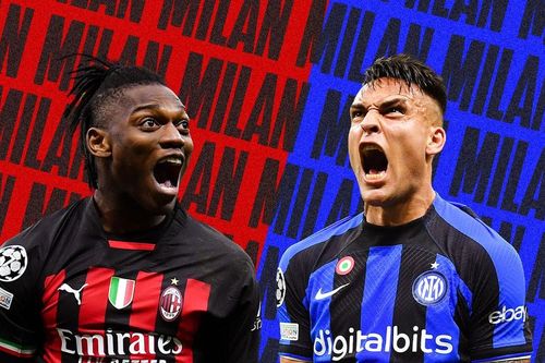 Nhận định, dự đoán Inter Milan vs AC Milan: Đòn chí mạng cuối hiệp 1