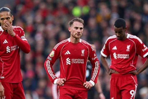 Liverpool thua 0-3 trước Man City và Forest: khủng hoảng