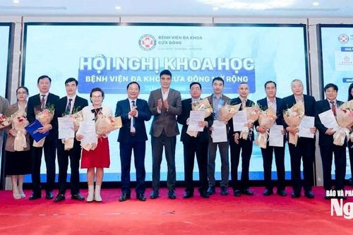 Hội nghị khoa học Bệnh viện Đa khoa Cửa Đông mở rộng lần II năm 2025: Lan tỏa tri thức, nâng tầm chuyên môn