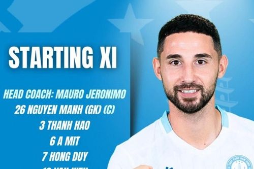 Xuân Son đá chính ngày tái xuất, Nam Định gặp Long An