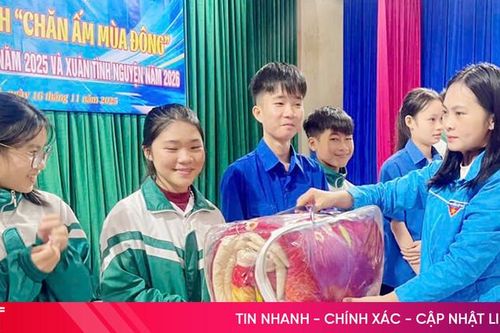 Ấm áp các chương trình tình nguyện mùa đông