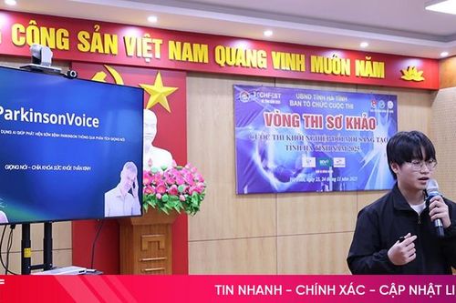 52 dự án tham gia sơ khảo Cuộc thi Khởi nghiệp đổi mới sáng tạo 2025
