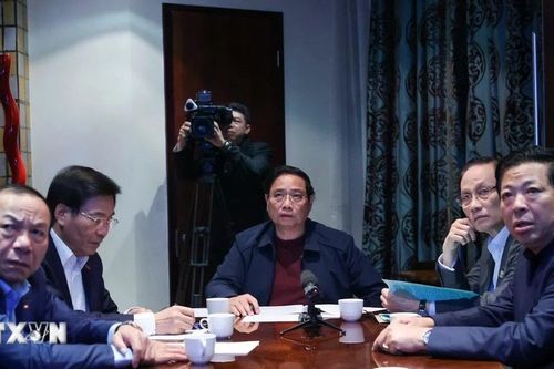 Thủ tướng họp khẩn từ Nam Phi, chỉ đạo triển khai khắc phục hậu quả mưa lũ