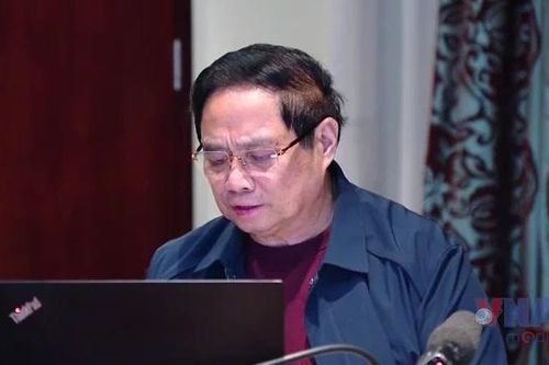 Thủ tướng Phạm Minh Chính họp khẩn từ Nam Phi về ứng phó mưa lũ