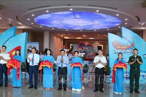 Thành phố Hồ Chí Minh: Khai mạc trưng bày chuyên đề 'Tổ quốc nhìn từ biển'