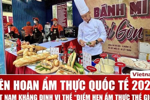 Việt Nam khẳng định vị thế tại Liên hoan Ẩm thực Quốc tế 2025