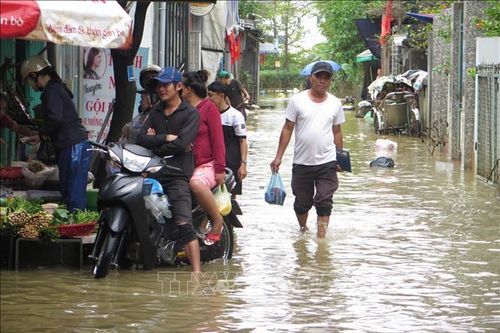 Đoàn kết vượt biên giới Pháp-Việt cùng cố đô Huế khắc phục hậu quả bão lũ